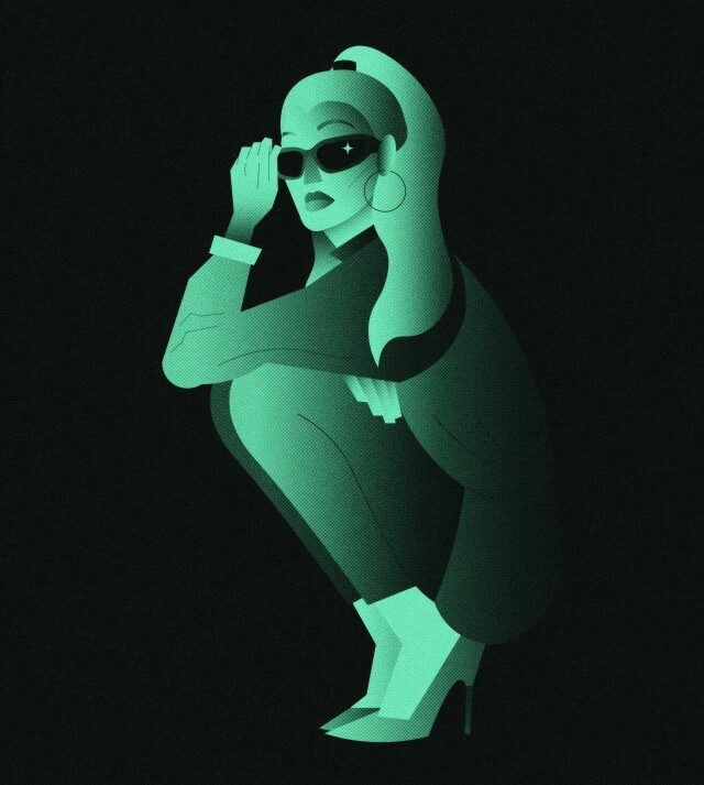 Обложка микса - CO:CREATE