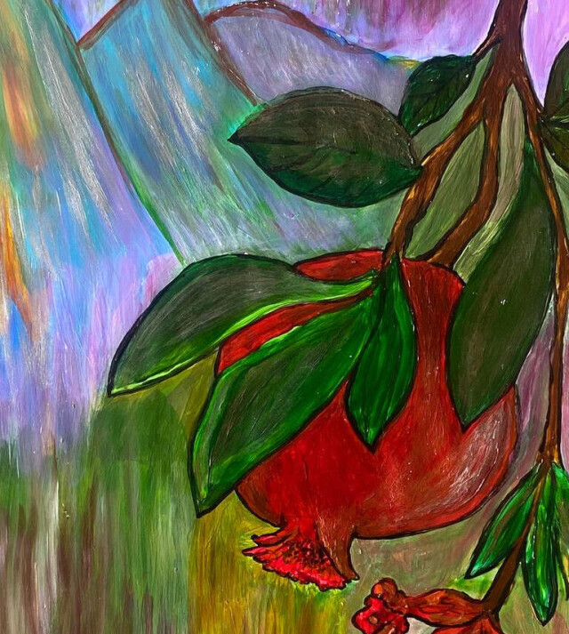 Горный гранат - CO:CREATE