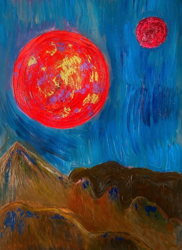 Красная планета - CO:CREATE 1