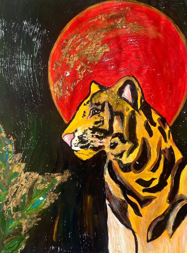 Тигр - CO:CREATE 1