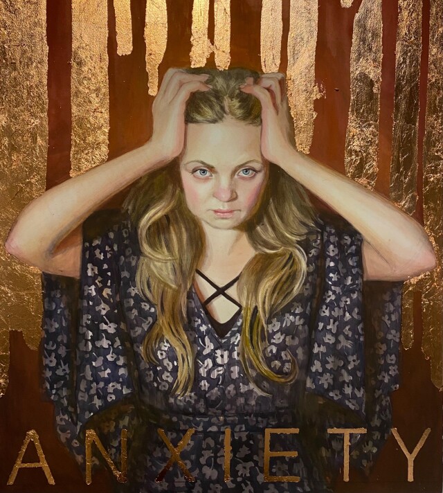 Личный дневник. Тревога - CO:CREATE