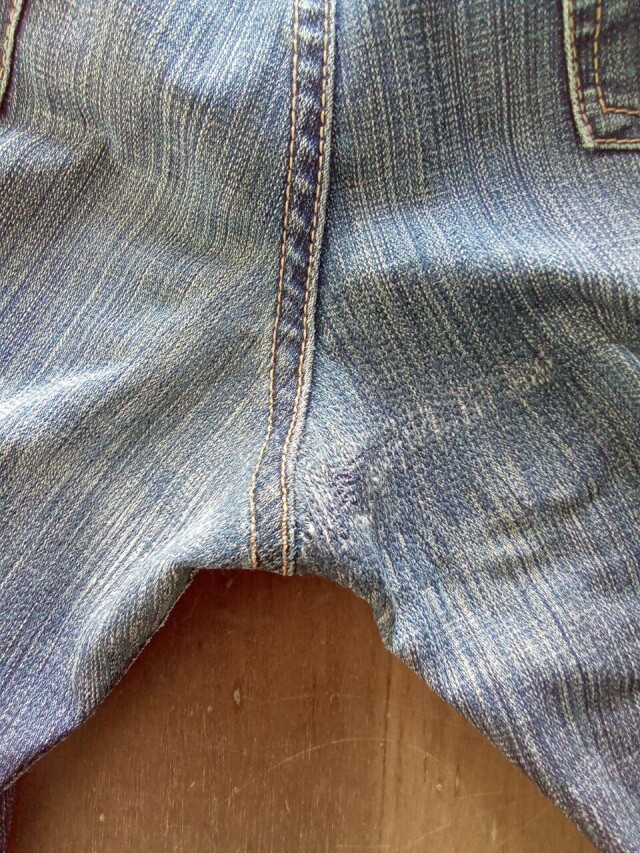 штопка джинс - CO:CREATE