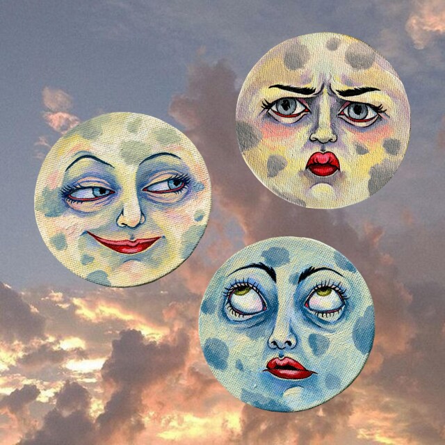 Луна тебя внимательно слушает - CO:CREATE 1