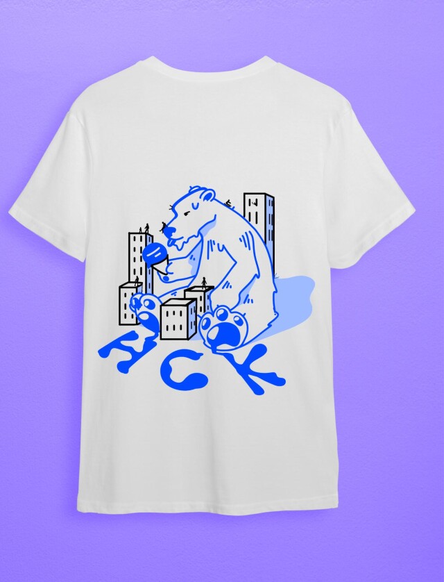 Оформление футболки для Новосибирска - CO:CREATE 2