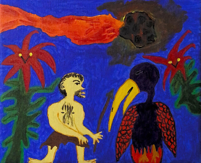 Метеорит и гигантские цветы - CO:CREATE 1