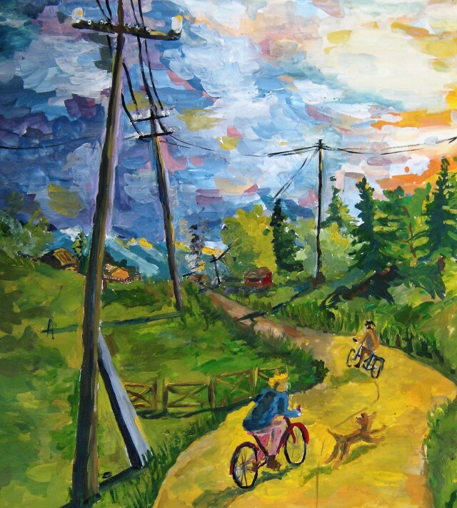 Деревня - CO:CREATE