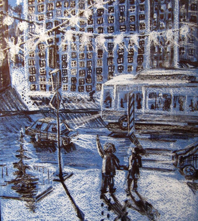 Зима в Новосибирске - CO:CREATE