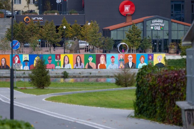 МУРАЛ «ПОРТРЕТЫ НА ЗАКАЗ» - CO:CREATE 4