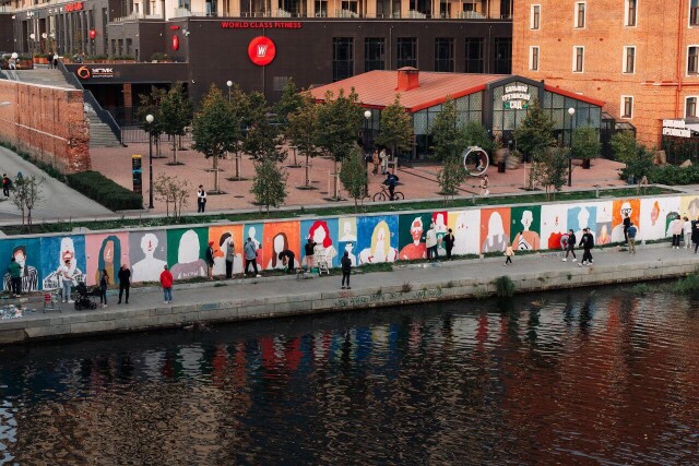 МУРАЛ «ПОРТРЕТЫ НА ЗАКАЗ» - CO:CREATE 2