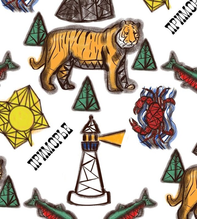 Приморье - край сурового климата и испытаний. - CO:CREATE