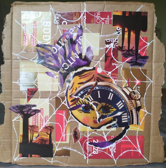 Коллажи бумажные - CO:CREATE