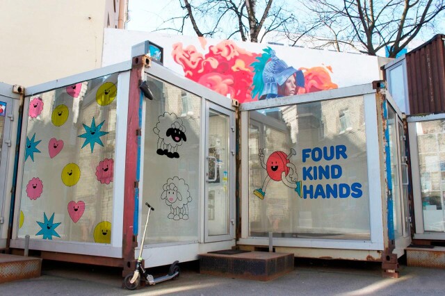 FOUR KIND HANDS (4KH) - CO:CREATE 1