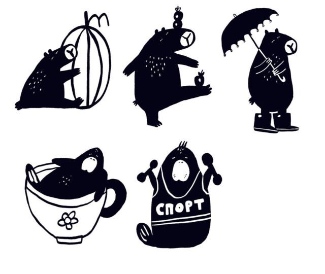 МУРАЛ «ДЮГОНИ И КАПИБАРЫ» - CO:CREATE 1