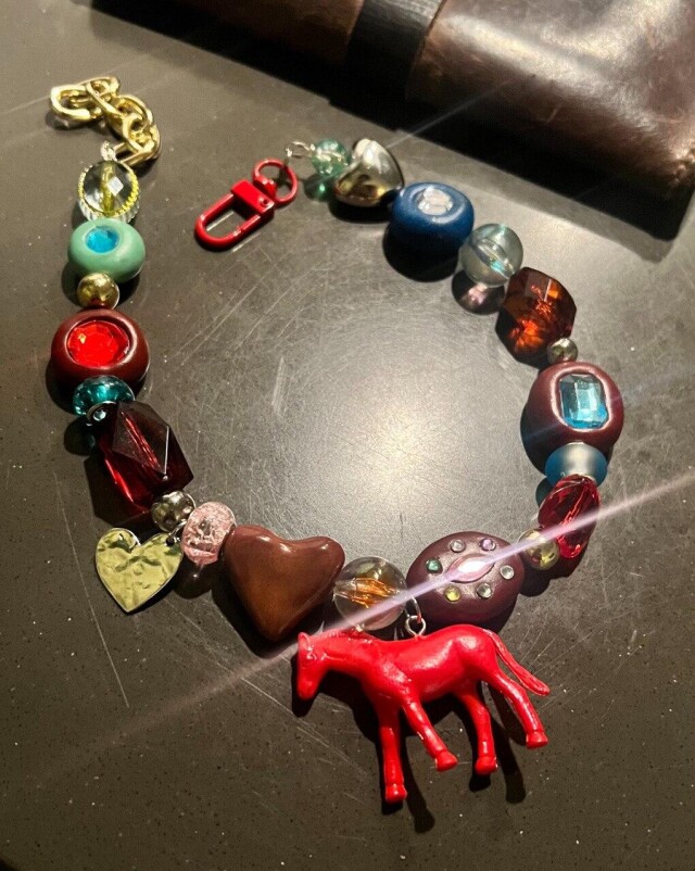 колье "купание красного коня" - CO:CREATE 2