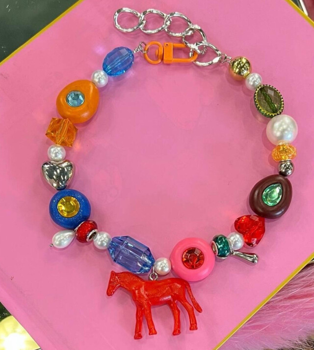 колье "купание красного коня" - CO:CREATE