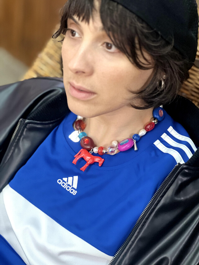 колье "купание красного коня" - CO:CREATE 1