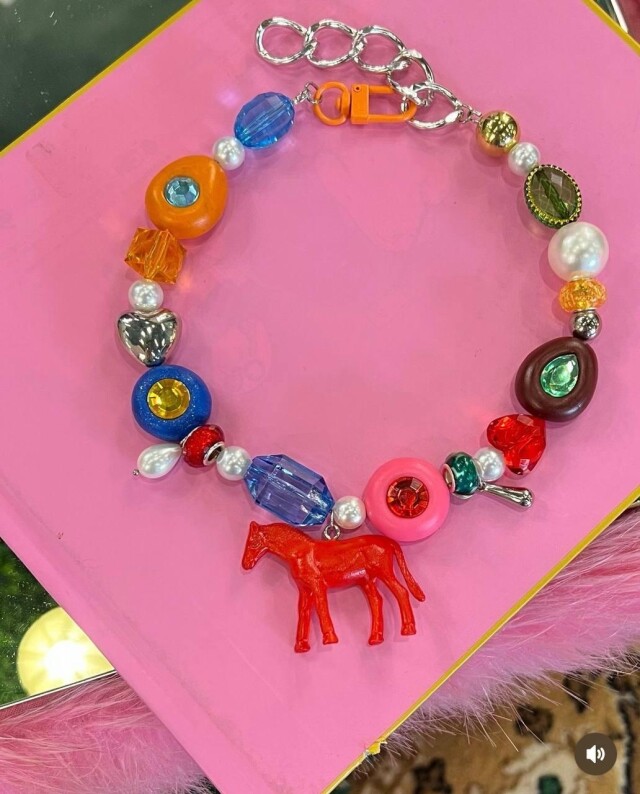 колье "купание красного коня" - CO:CREATE 4