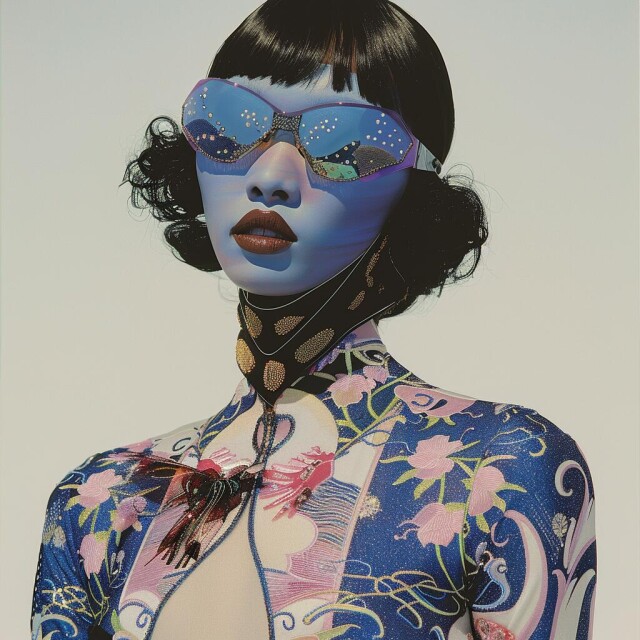 Кампейн солнцезащитных очков - CO:CREATE 3