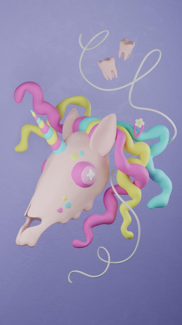 Молочные зубы - CO:CREATE 1