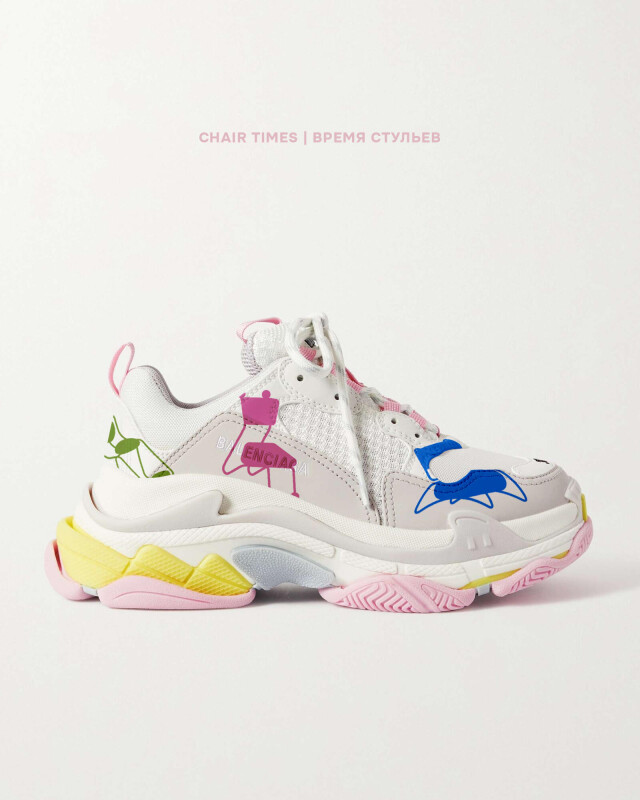 Chair times | Время стульев - CO:CREATE 1