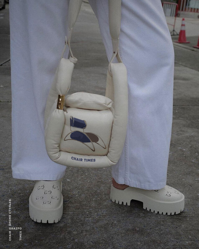 Chair times | Время стульев - CO:CREATE 1