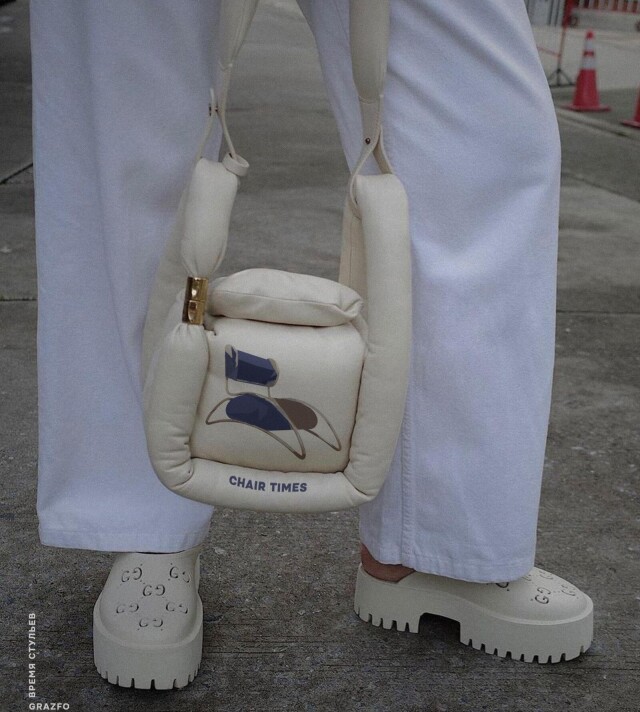 Chair times | Время стульев - CO:CREATE