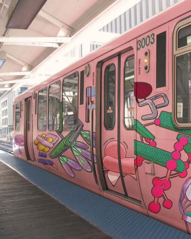 Chair times | Время стульев - CO:CREATE 3