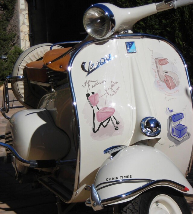 Chair times | Время стульев - CO:CREATE