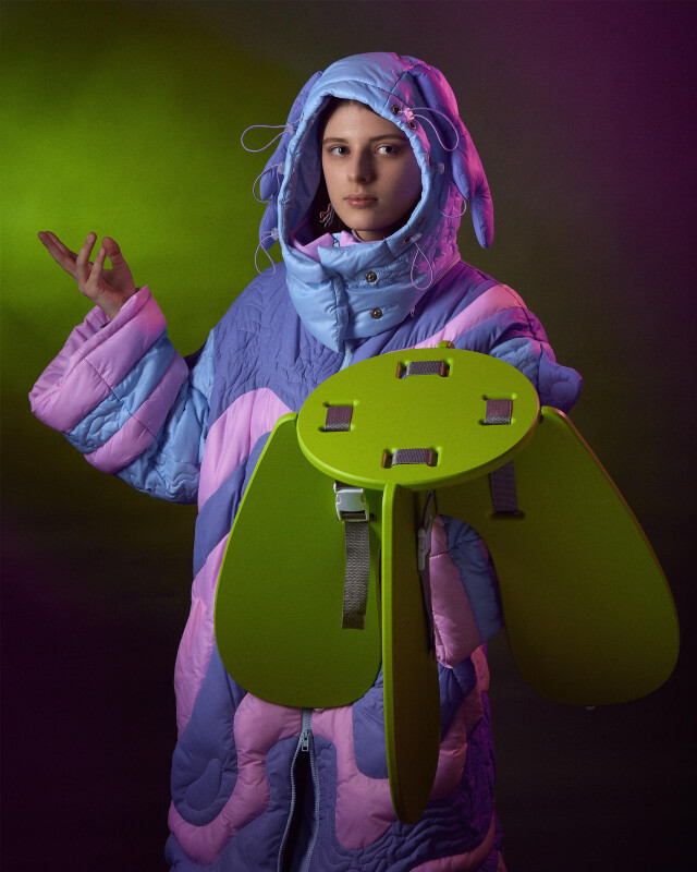 Vertushka. Chair times | Время стульев - CO:CREATE 1