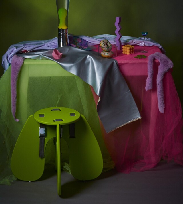 Vertushka. Chair times | Время стульев - CO:CREATE