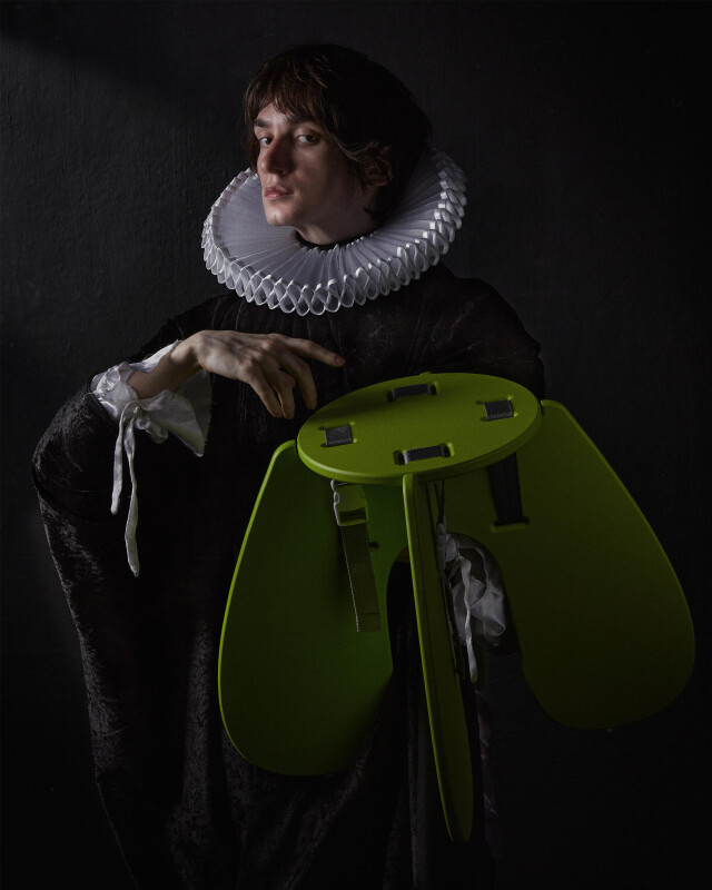 Vertushka. Chair times | Время стульев - CO:CREATE 2