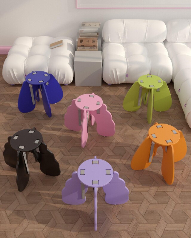 Vertushka. Chair times | Время стульев - CO:CREATE 1