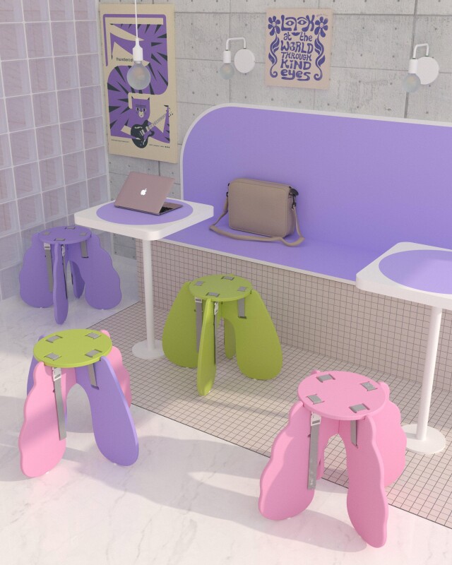 Vertushka. Chair times | Время стульев - CO:CREATE 3