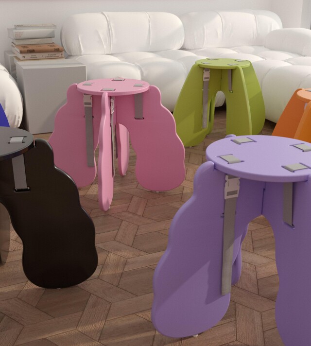 Vertushka. Chair times | Время стульев - CO:CREATE