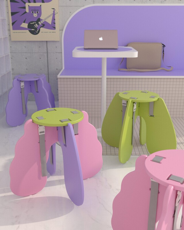 Vertushka. Chair times | Время стульев - CO:CREATE 4