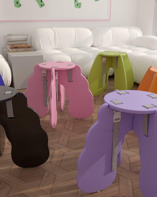 Vertushka. Chair times | Время стульев - CO:CREATE 2