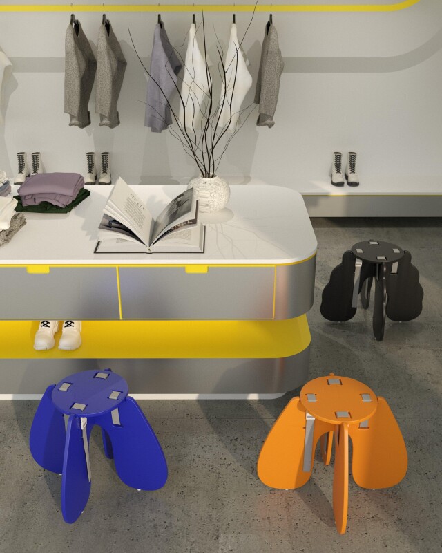 Vertushka. Chair times | Время стульев - CO:CREATE 4