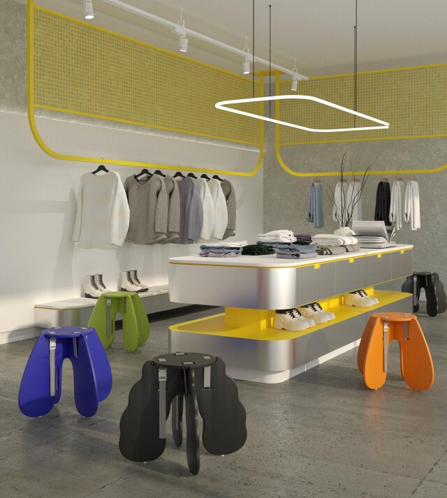 Vertushka. Chair times | Время стульев - CO:CREATE