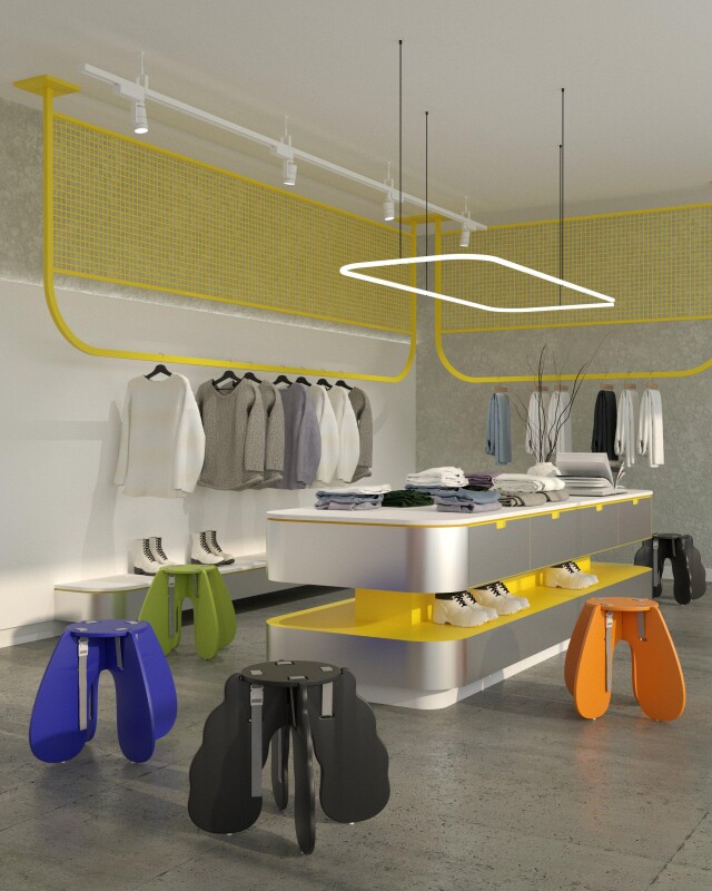 Vertushka. Chair times | Время стульев - CO:CREATE 3