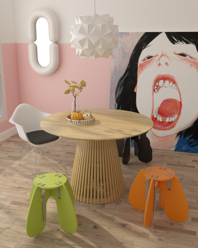 Vertushka. Chair times | Время стульев - CO:CREATE 1