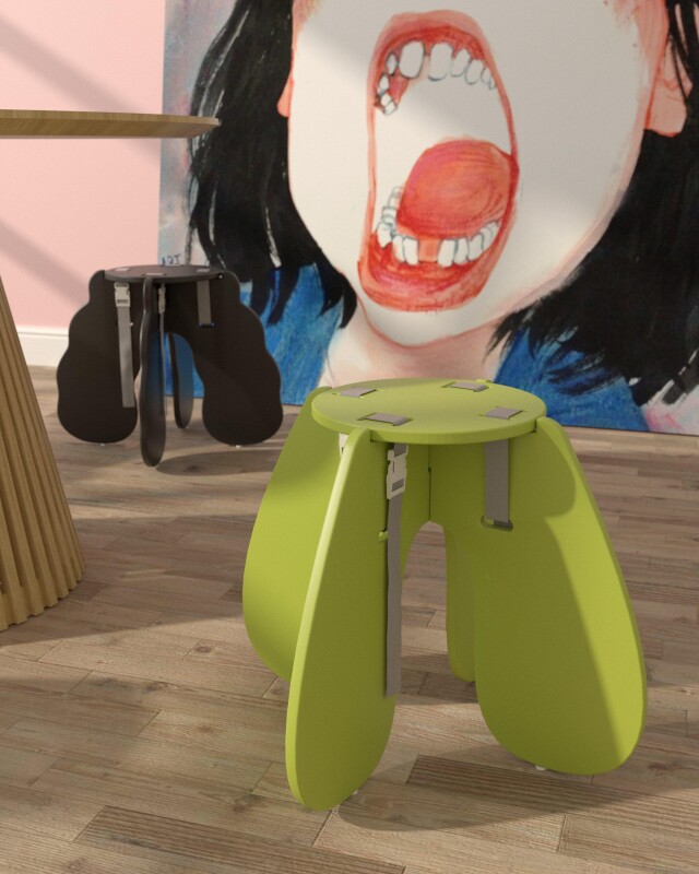 Vertushka. Chair times | Время стульев - CO:CREATE 2