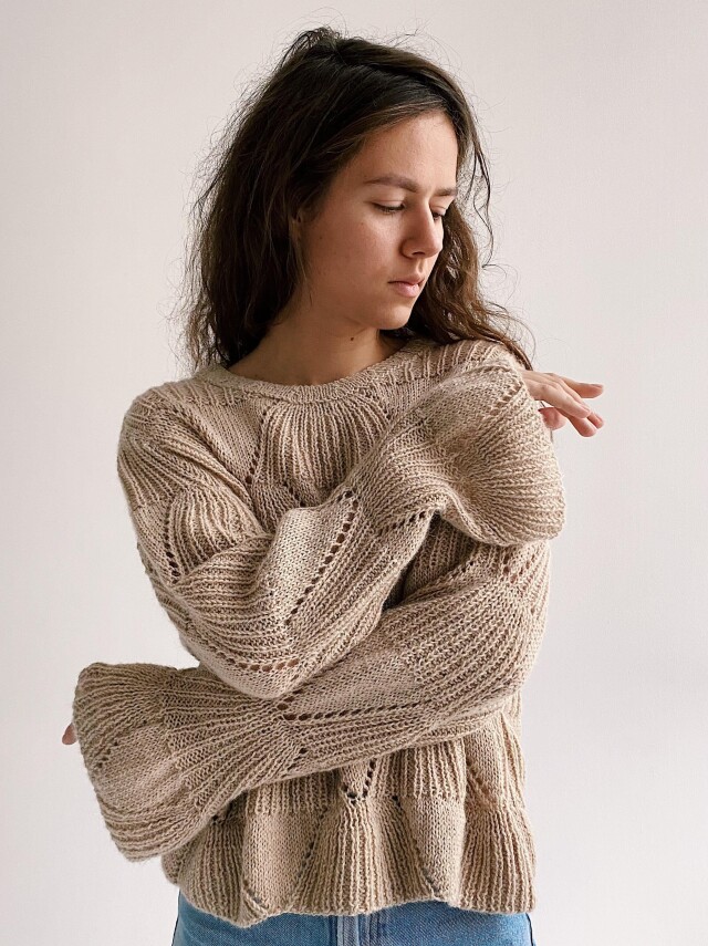 Свитер "Mushrooms" - CO:CREATE 2