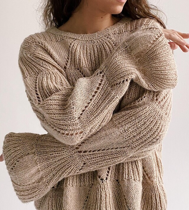 Свитер "Mushrooms" - CO:CREATE