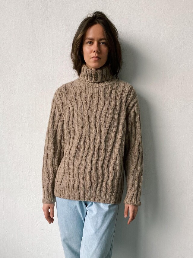 Свитер "Sand" - CO:CREATE 1