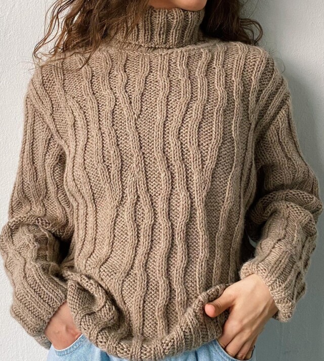 Свитер "Sand" - CO:CREATE