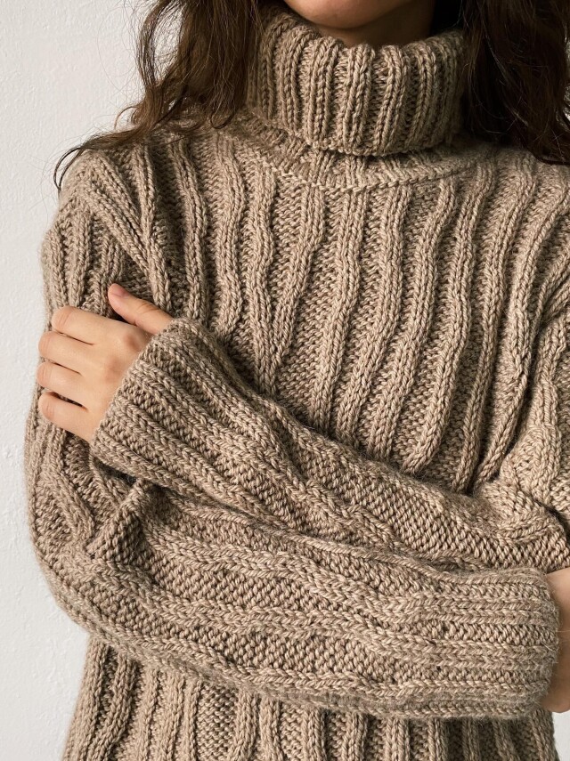 Свитер "Sand" - CO:CREATE 3