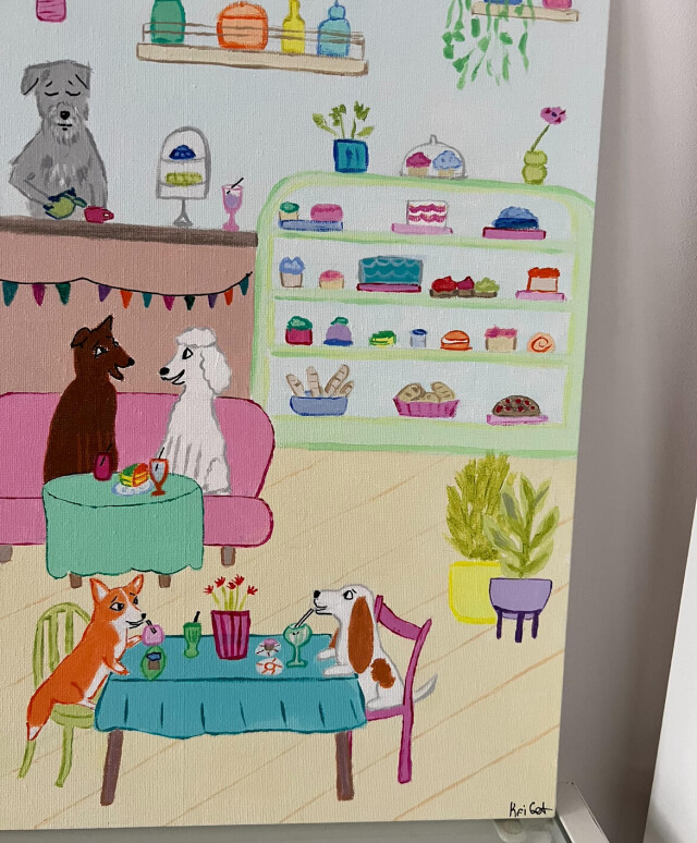 Кафе - CO:CREATE 5