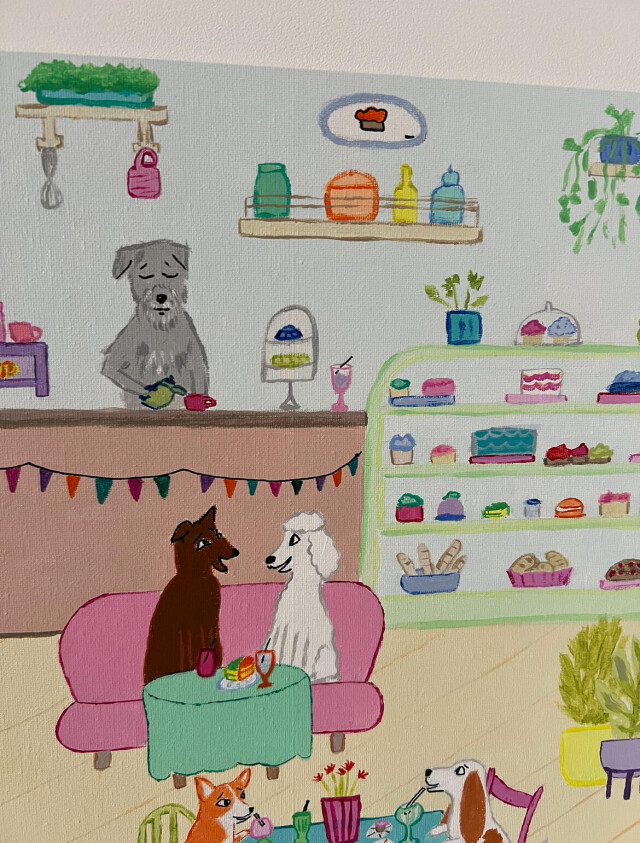 Кафе - CO:CREATE 4