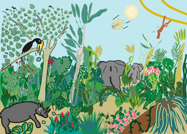 Джунгли - CO:CREATE