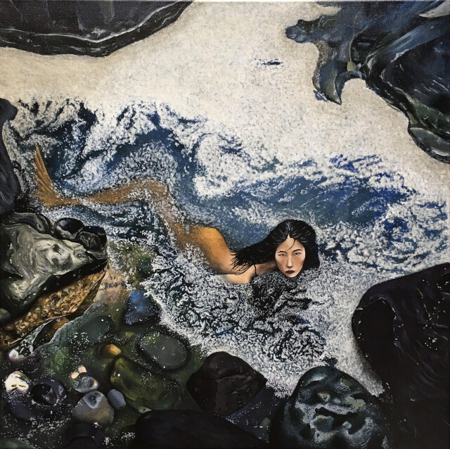 «Mermaid waters». - CO:CREATE 1